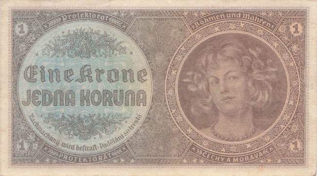 1 Krone 1940